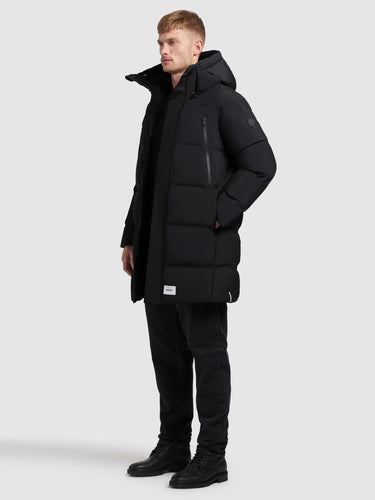 2248CO253 200_BLACK | Coat MORSE2 BLACK